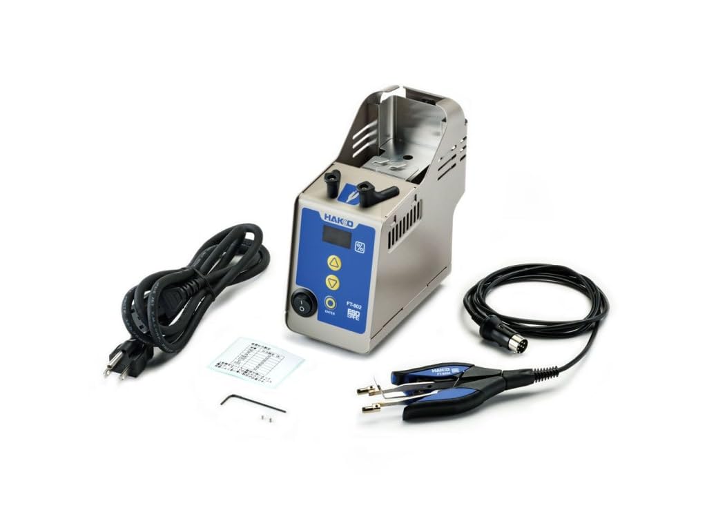 Hakko FT802-03 - Digital Thermal Wire Stripper with Tweezer Style